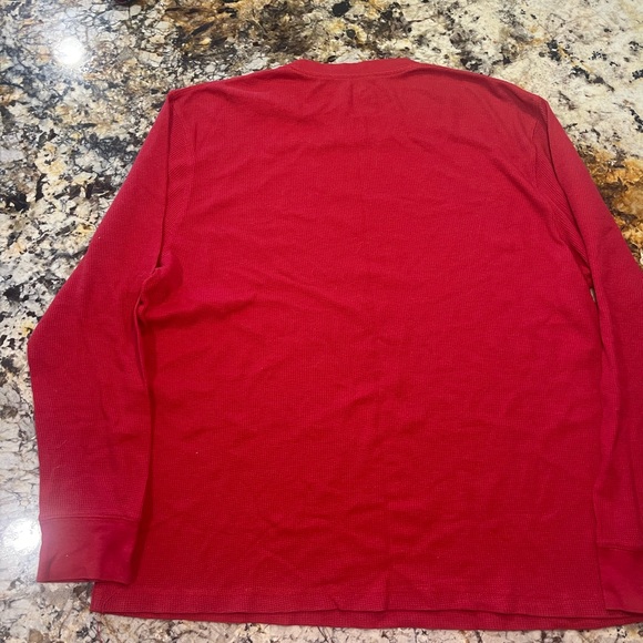 Old navy mens red shirt - Picture 2 of 2